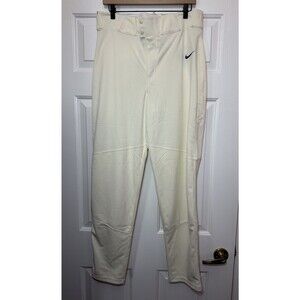 Size L Nike Stock Vapor Select Baseball Pants Cream Ivory Mens BQ5488-120 NEW